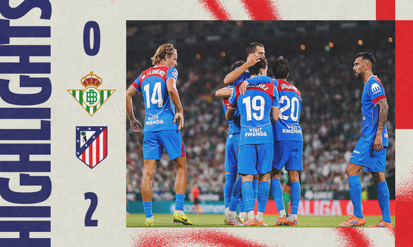 Victory against Betis!